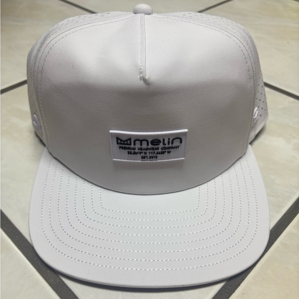 Melin Coronado Hydro White Cap